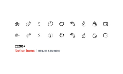 2200+ Notion Icons - Overflow Design app icons duotone figma free freebie icon iconography icons iconset notion notion icon notion template sketch svg ui icons vector web icons