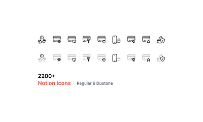 2200+ Notion Icons - Overflow Design app icons duotone figma free freebie icon iconography icons iconset notion notion icons sketch svg ui icons vector web icons