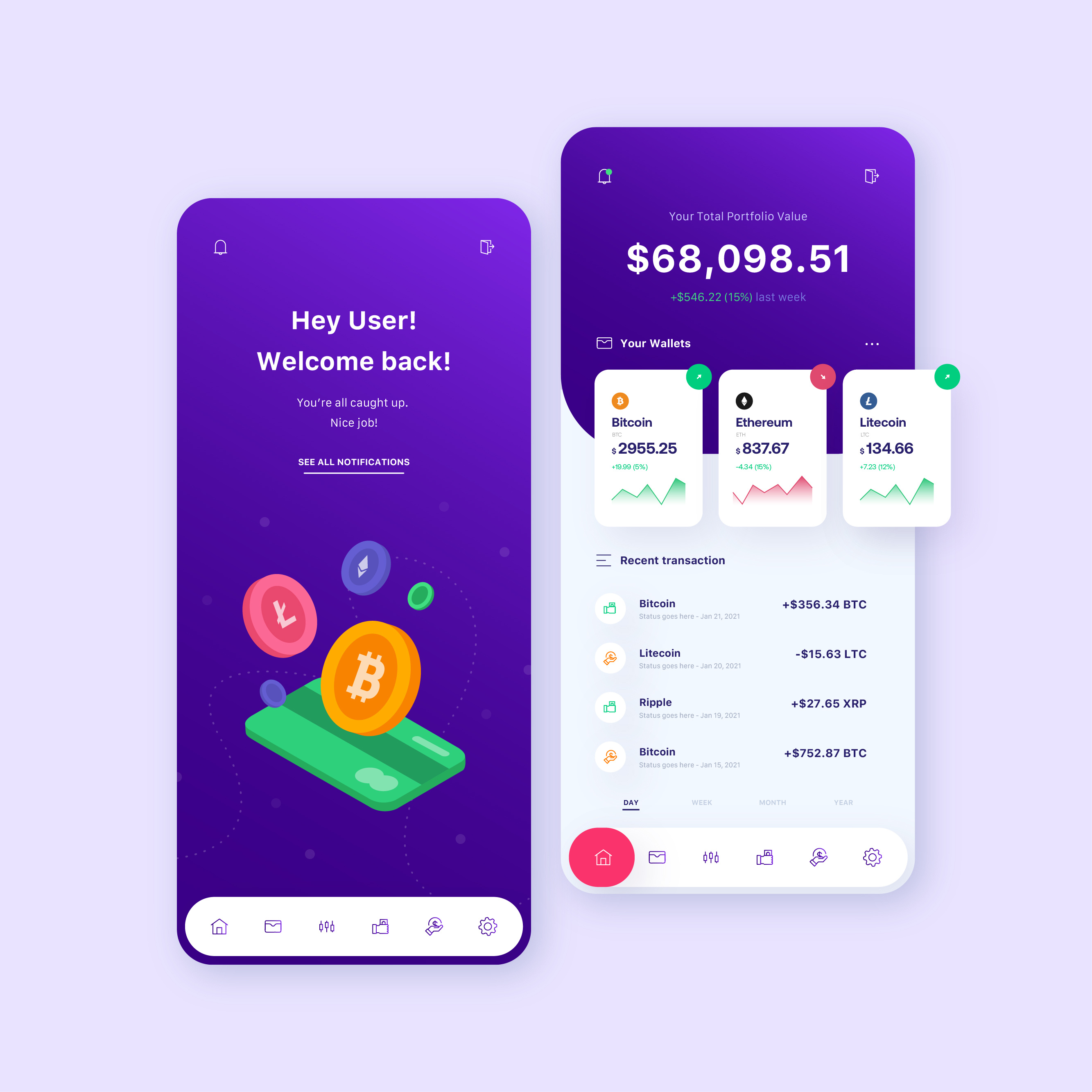 Example of UX/UI Consulting