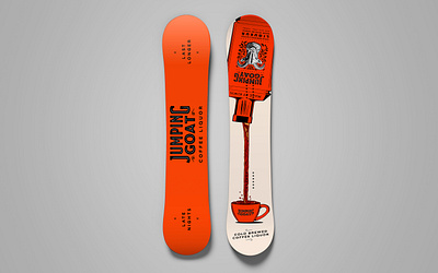 Snowboard Design & Mockup design graphic design illustration mock up print design snowboard vector