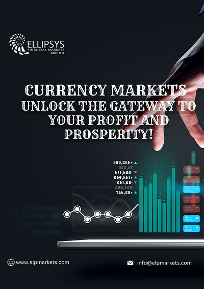 💰🔓 Currency Markets: Your Gateway to Profit and Prosperity! 🚀 3d animation design ellipsys ellipsys financial markets forex forex trading graphic design illustration logo motion graphics trading ui vertex zen pro