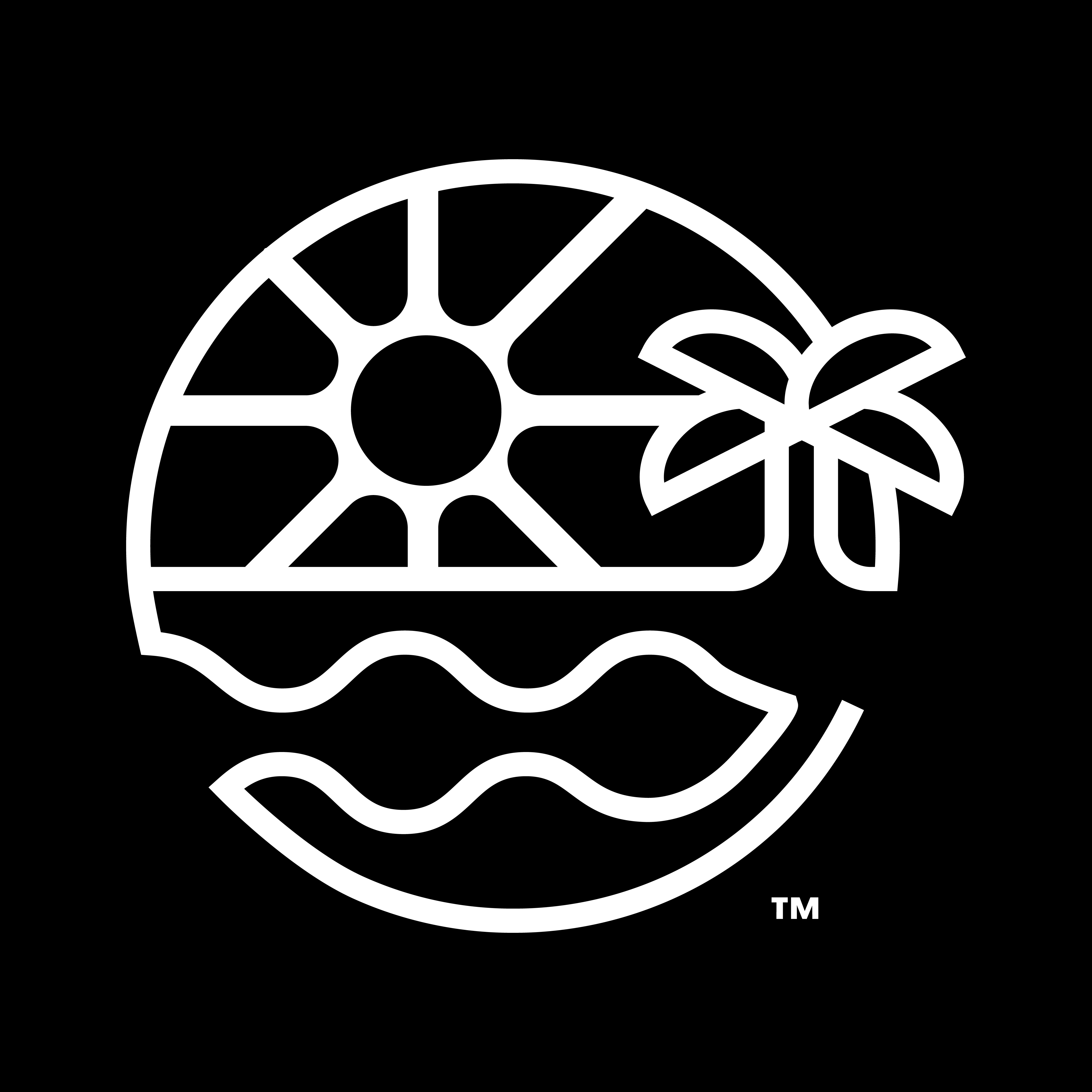 Beach Brand Icon by David Ortiz on Dribbble