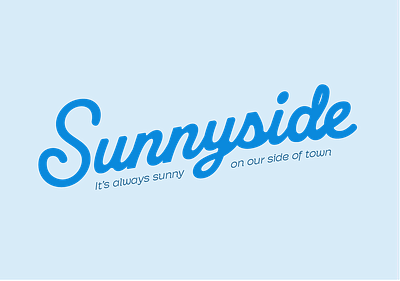 Sunnyside Logo design logo