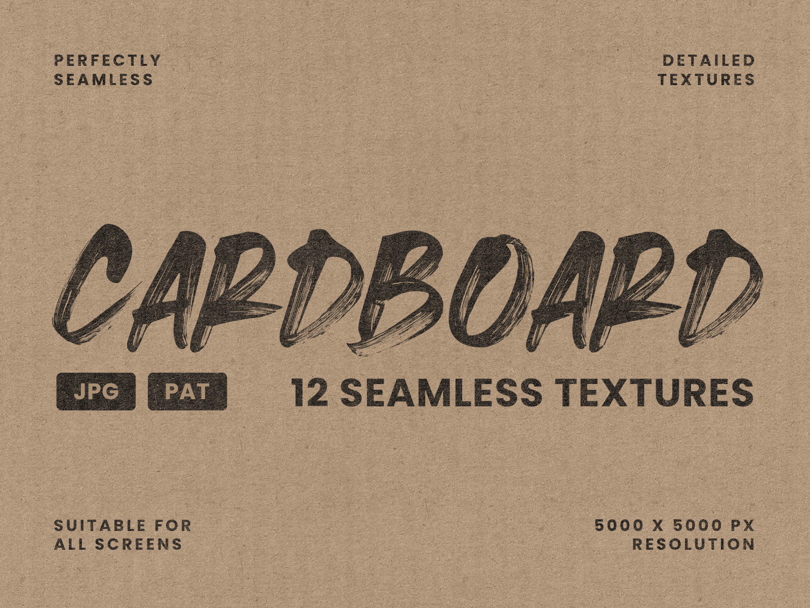 Seamless Cardboard Textures by Aurora Graphics on Dribbble