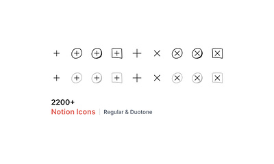 2200+ Notion Icons - Overflow Design app icon duotone figma free freebie icon iconography icons iconset notion notion icon notion template sketch svg ui icon vector web icon