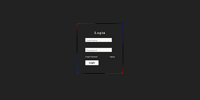 Login pages