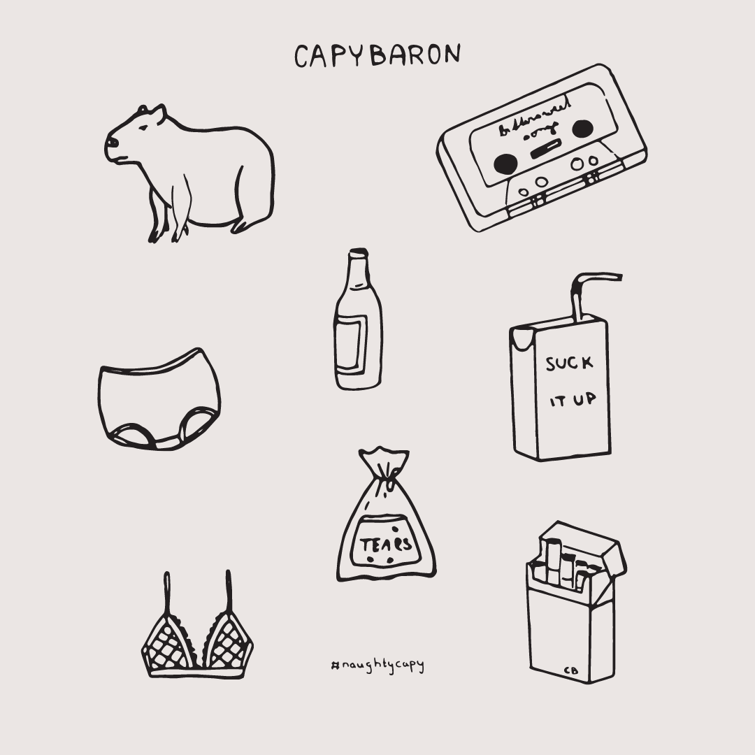 Illustrations for personal brand