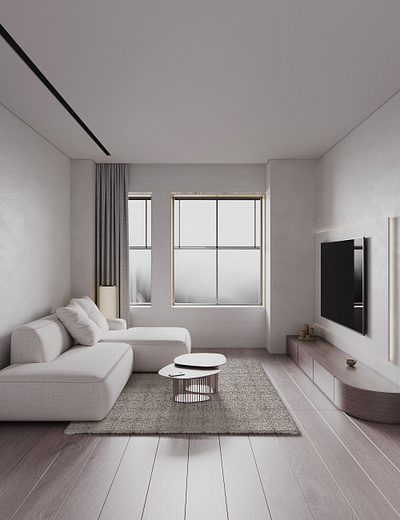 Visualization of the living room