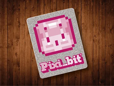 Glitter Pixi_bit 8bit pixel pixelart pixi bit
