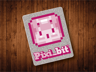 Glitter Pixi_bit 8bit pixel pixelart pixi bit