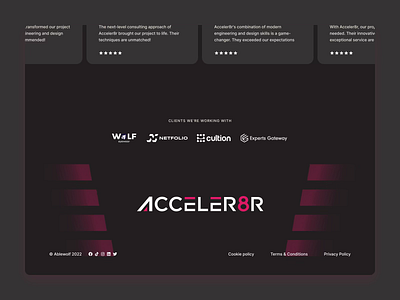 Acceler8r - Lottie Animation advertising anima animation animation design business consulting customers design digital marketing flat gif illustration integration json lottie marketing recruitment sales services ui