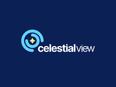 celestial view brand branding design graphic design logo logotype photograph vector