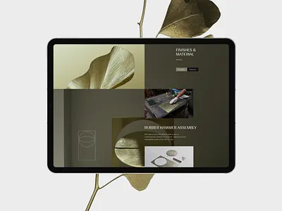 Leibal - Web/Visual Design architecture b2c branding e commerce graphic design interface logo photography product design studio ui ux visual design web design website