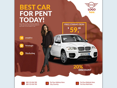 Car adds design car car adds design card adds design design flyer design poster design