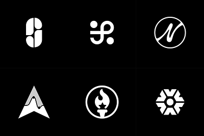 Logos by Brennan brand branding identity logo vector