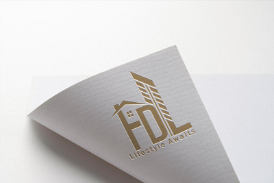 FDL Logo branding graphic design logo