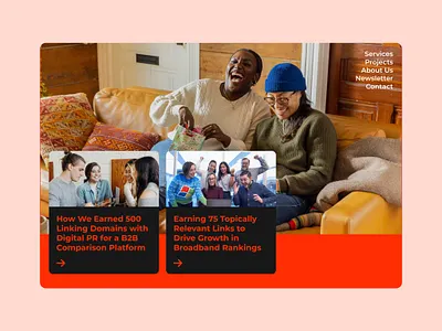 Concept for a digital marketing agency agency design design agency digital marketing homepage homepage design landing landing page ui ux web design