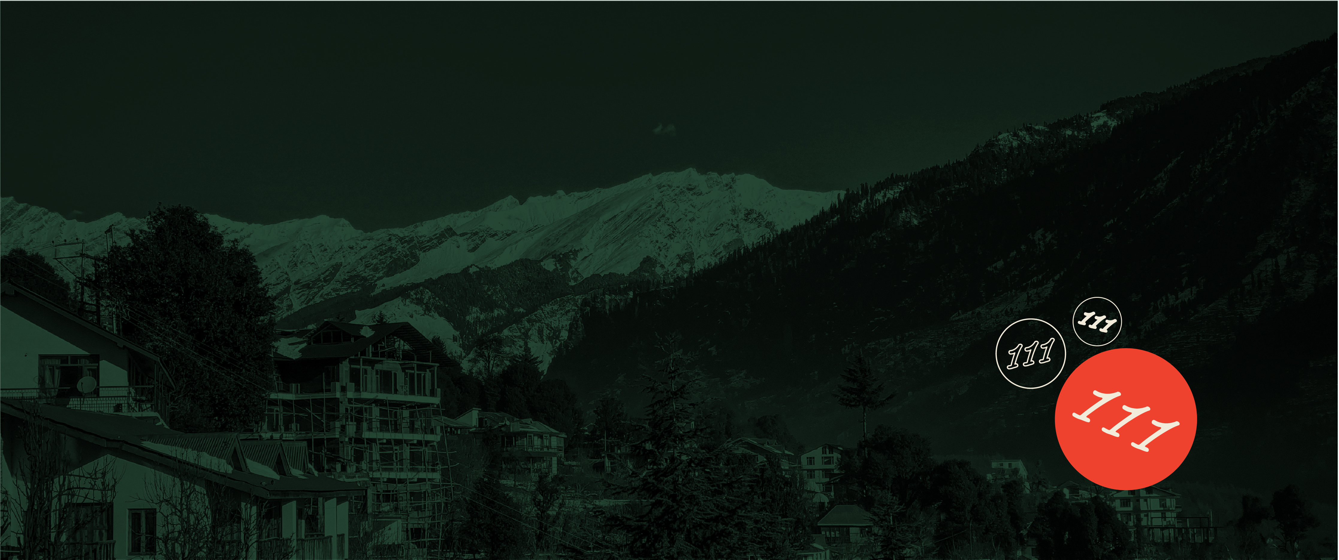 MOTEL 111 animation brand brandidentity branding colorful corporatebranding design forhire graphic design graphicdesigner hireme hotel branding hotel logo illustration logo