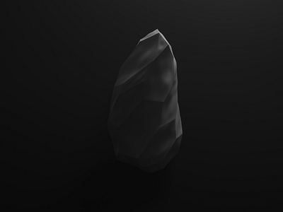 The Stone 3d 3d animation 3d design 3d rendering design illustration wallpaper