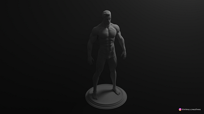 The Male Muscle 3d 3d animation 3d design 3d rendering design illustration wallpaper