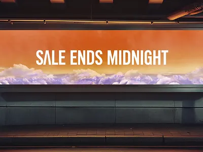 easyJet January Sale aftereffects cinemagraph design direction digital display dooh
