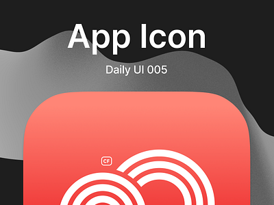 Submission for Daily UI challenge (005) App Icon app icon clarance daily ui ui