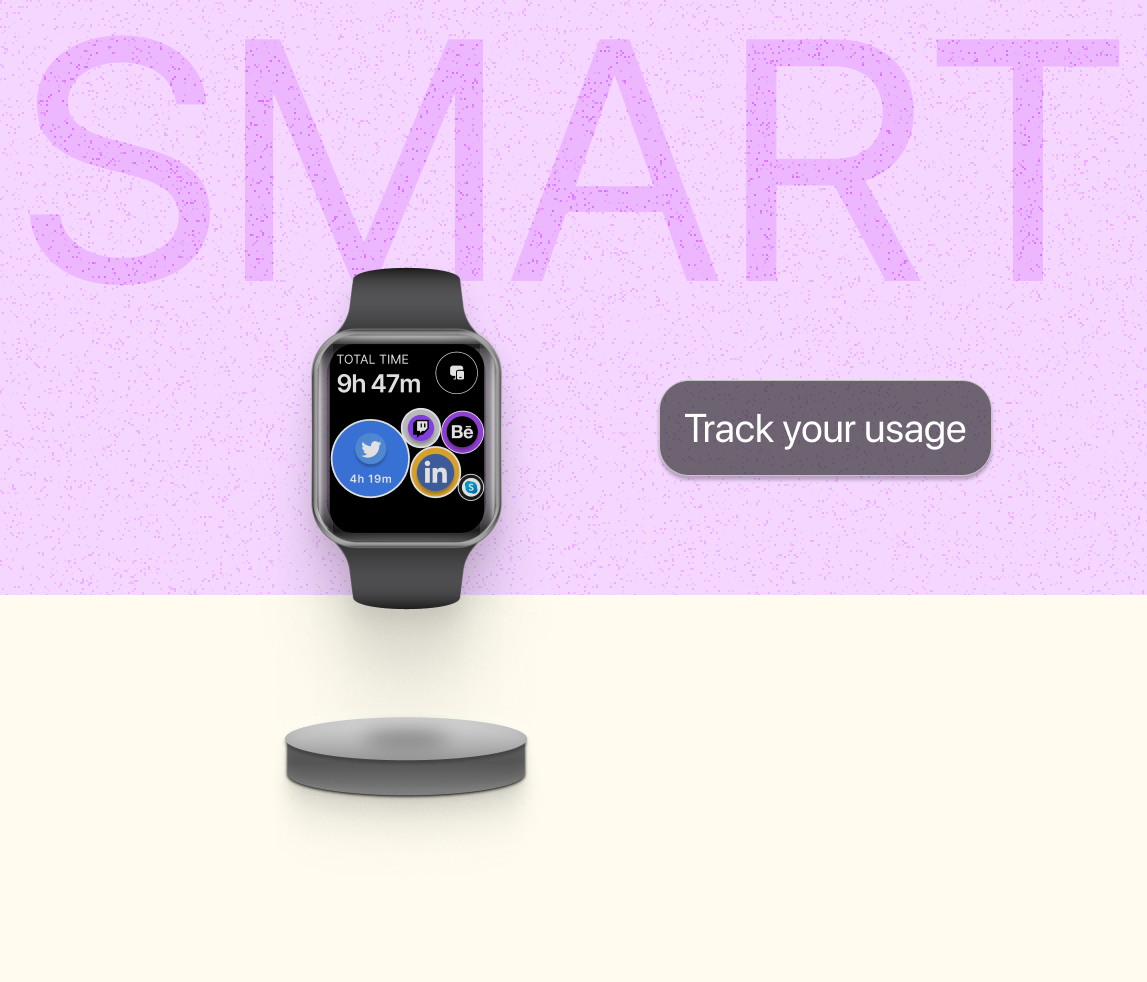 Smartwatch App(mockup) Build2.0 by Utkarsh Singh on Dribbble