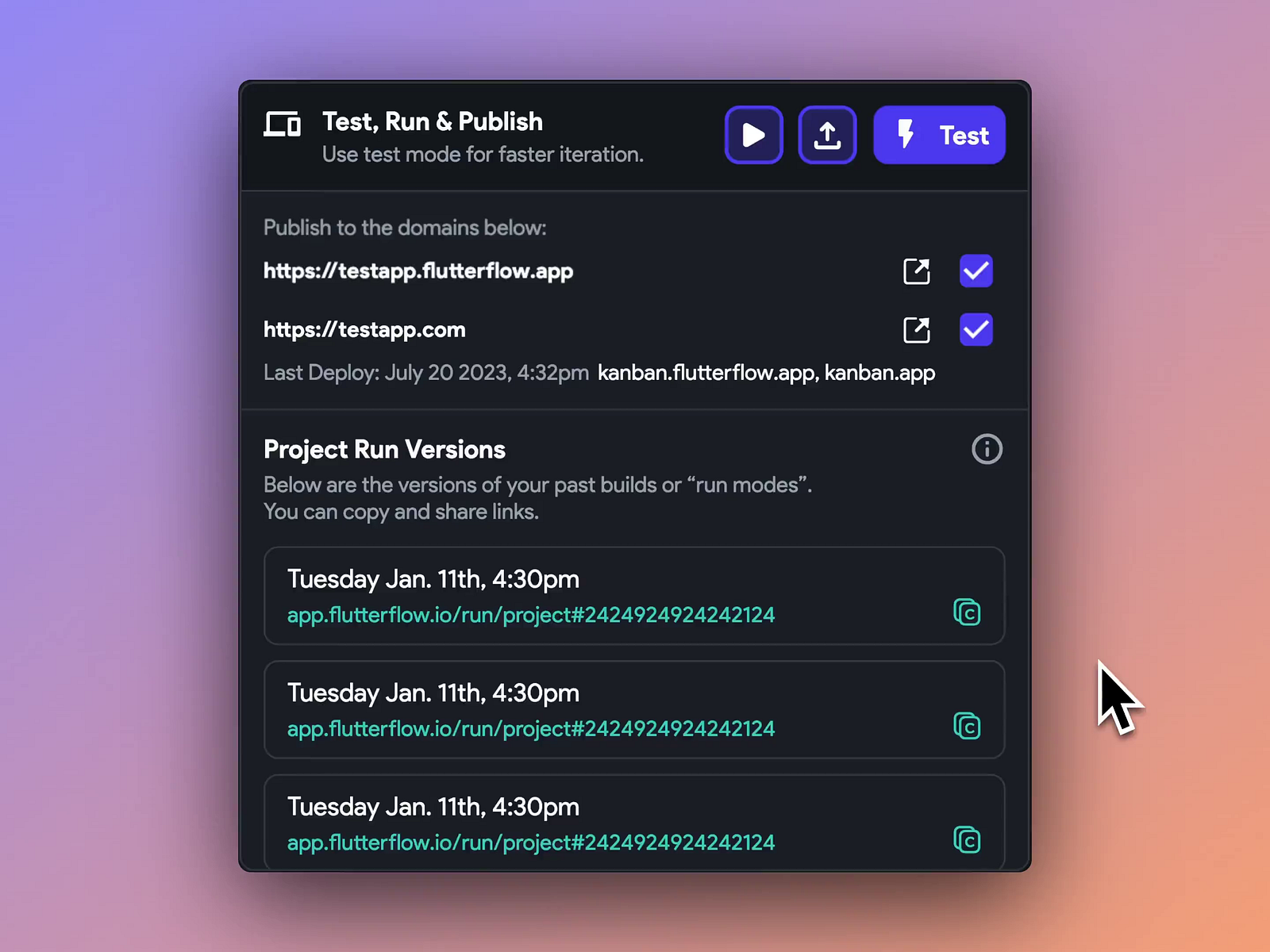 New Dropdown Menu in FlutterFlow by Flutterflow on Dribbble