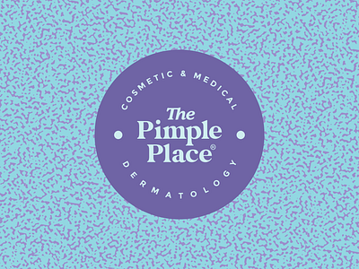 The Pimple Place | Final Logo branding graphic design medspa