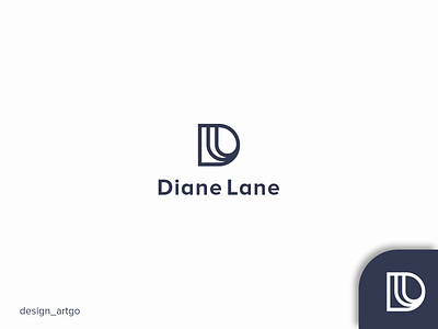 DL Logo branding design dl logo flat graphic design illustration logo logos minimal modern logo simple typography ui