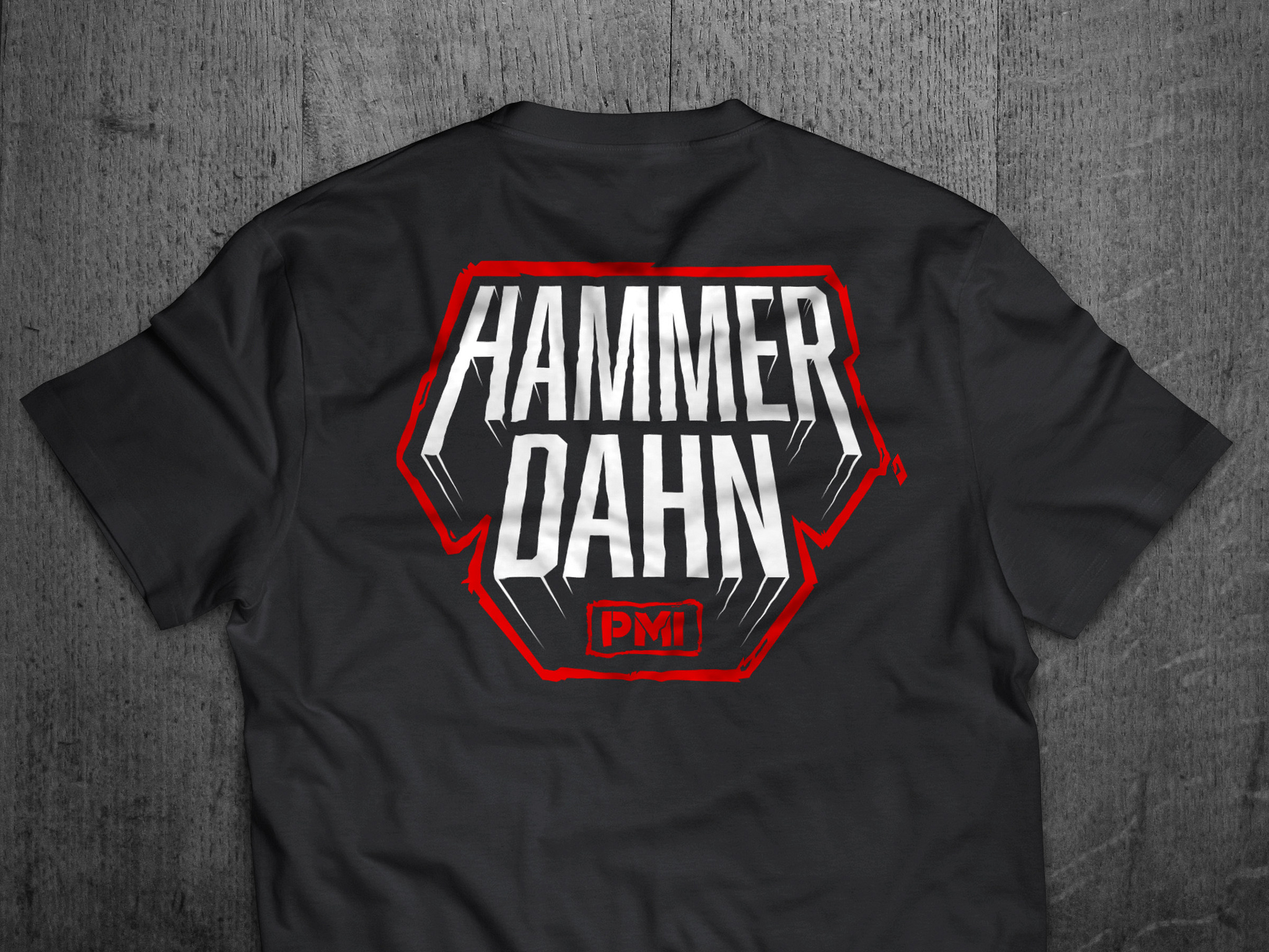Pat McAfee Show / Hammer DAHN Shirt by Peter Sather on Dribbble