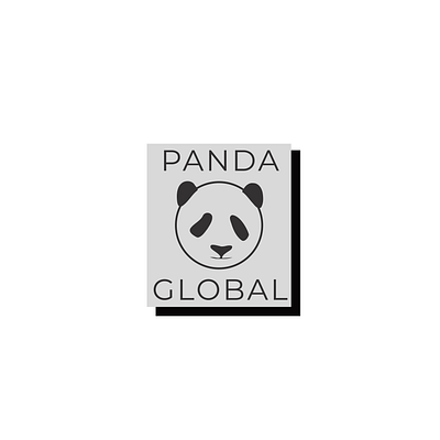 PANDA GLOBAL app branding design graphic design illustration logo typography ui ux vector
