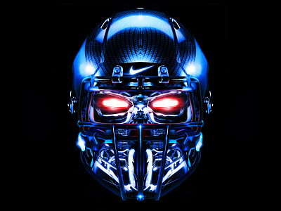 nike football helmet logo