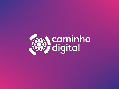 Caminho Digital Digital Marketing brand branding design digital marketing graphic design logo logotype marketing vector