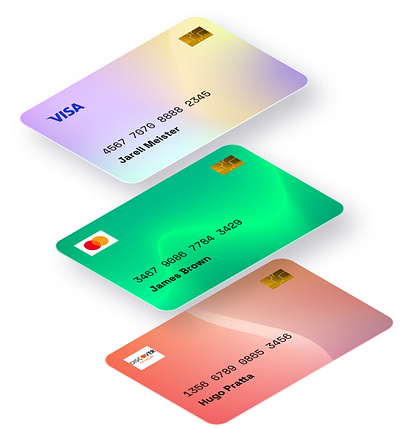 Credit card design atmcard bestfigmadesigns creditcard gradient ui