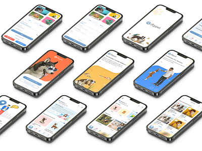 DigyPet - Pet Care Service App 2d 3d app behance creativity dailyui design dribbble freelance gfxmob graphic design petcare app ui ui design uidesign userexperience userinterface ux uxdesign website design