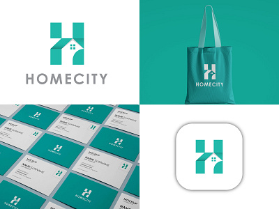 Home city Logo design. beat logo brand brand identity branding design graphic design h letter logo home logo illustration letter h logo vector