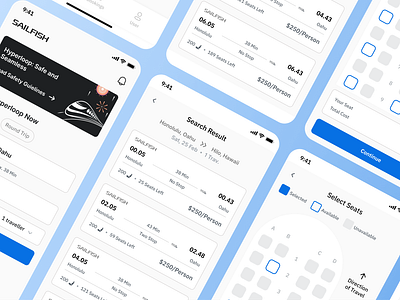 SAILFISH Hyperloop: TICKET BOOKING APP - A UX Design Case Study 0xmayanksingh app design branding crypto design figma freelancer lucknow product design themayanksingh ticket booking app web3