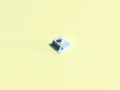 Broken Keys animation c4d motion graphics octane