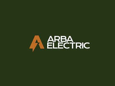 ARBA ELECTRIC brand branding design graphic design logo logotype