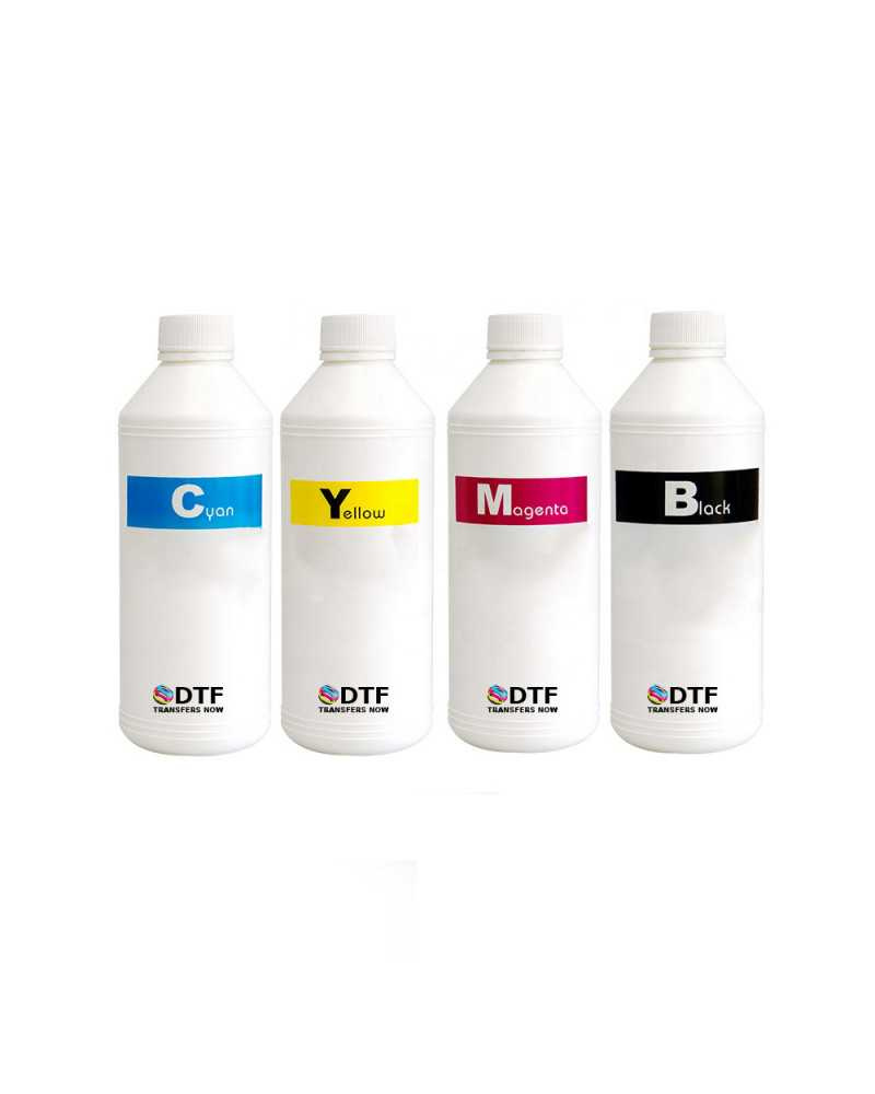 High Quality Pigment CMYK Ink For DTF Printer by DTF Transfers Now on