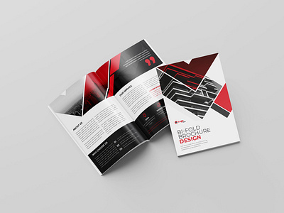 Business Brochure design template advertising annual report bi fold brochure bifold booklet branding brochure brochure design business company corporate design designer graphic design office print print design profile social media template