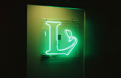 Lush Music Publishing Mark Neon Sign