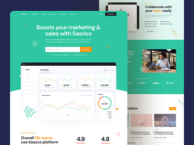 Agency Website Template agency business corporate corporate agency dashboard free landing page landingpage ui saas saas landingpage saas ui saas website service agency software website themeforest ux web template web ui website website ui