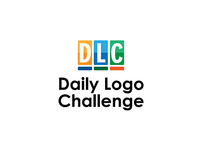 DLC Logo Design brand branding challenge creative dailylogochallenge designer graphicdesign graphicdesigner identity inspiration logo logodesign logotype visualid