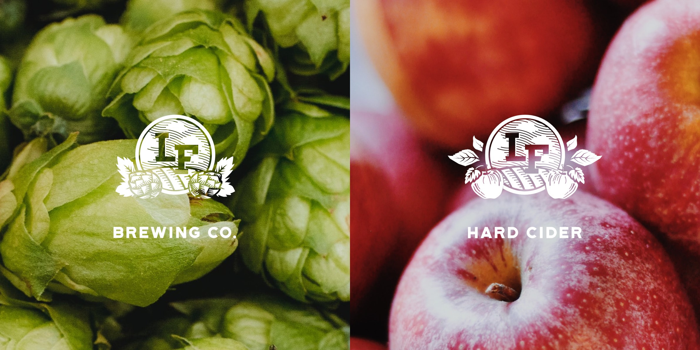 Lookout Farm Brewing + Cider Co. Branding & Packaging Design by North