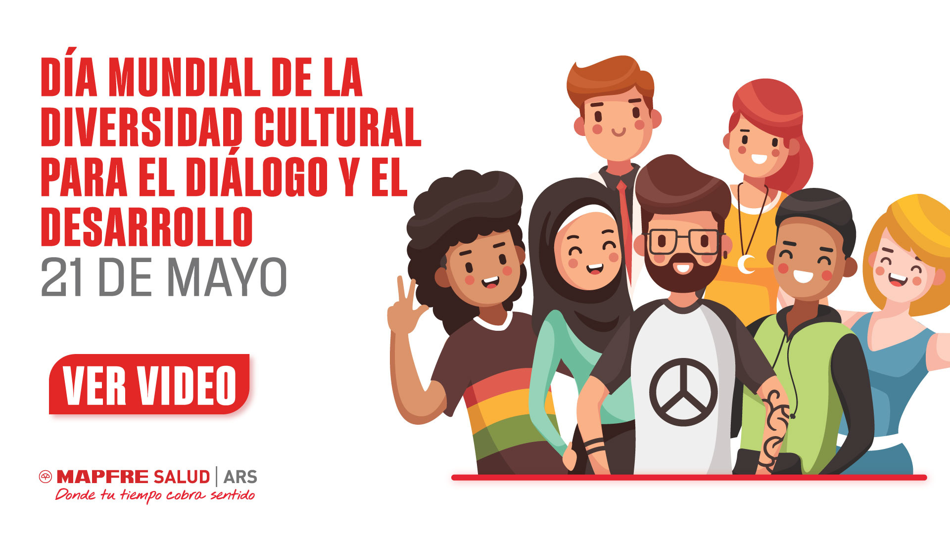 Diversidad Cultural 21 de mayo after effects branding diversity illustrator inclusive motion graphics video