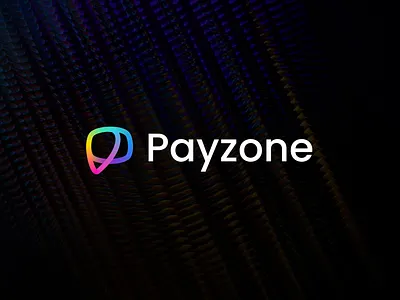 Payzone - letter P digital payment logo best logo branding business logo card currency digital payment fintech icon logo logo design logo icon nft pay payment payment getway popular logo transaction web3.0
