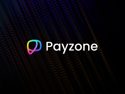 Payzone - letter P digital payment logo best logo branding business logo card currency digital payment fintech icon logo logo design logo icon nft pay payment payment getway popular logo transaction web3.0