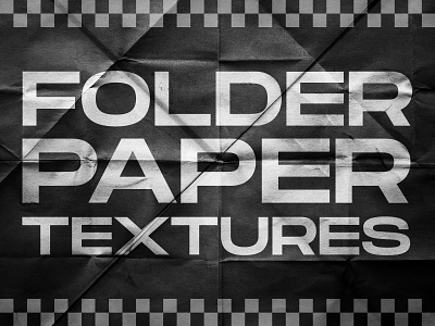 Folder paper textures assets design graphic design grunge texture paper textures procreate texture typography vintage effect